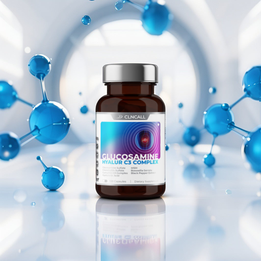 GLUCOSAMINE HYALUR C3 COMPLEX 120 Caps