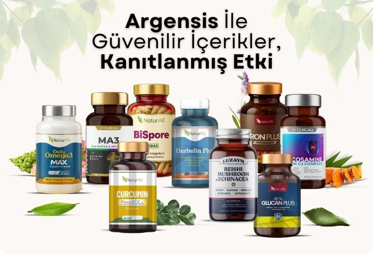 Argensis Gıda Takviyesi