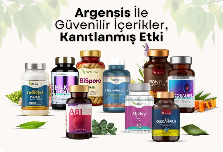 Argensis Gıda Takviyesi