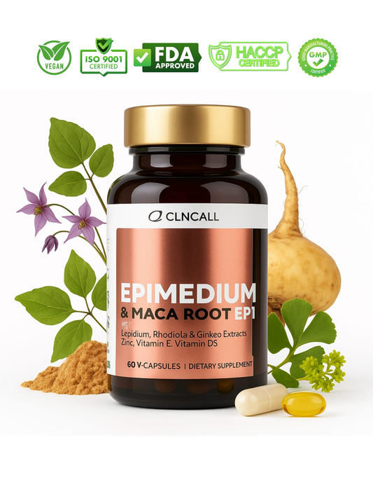 EPIMEDIUM MACA ROOT EP1