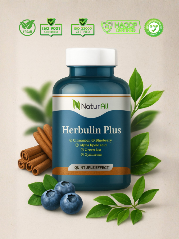 Herbulin Plus 90 Bitkisel Kapsül | Bitkisel Takviye