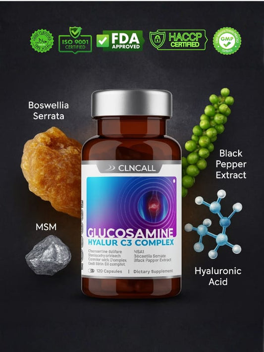 GLUCOSAMINE HYALUR C3 COMPLEX 120 Caps