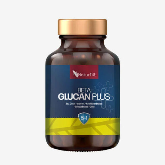 Beta Glucan Plus – Bağışıklık Destek Formülü | 30 Bitkisel Kapsül